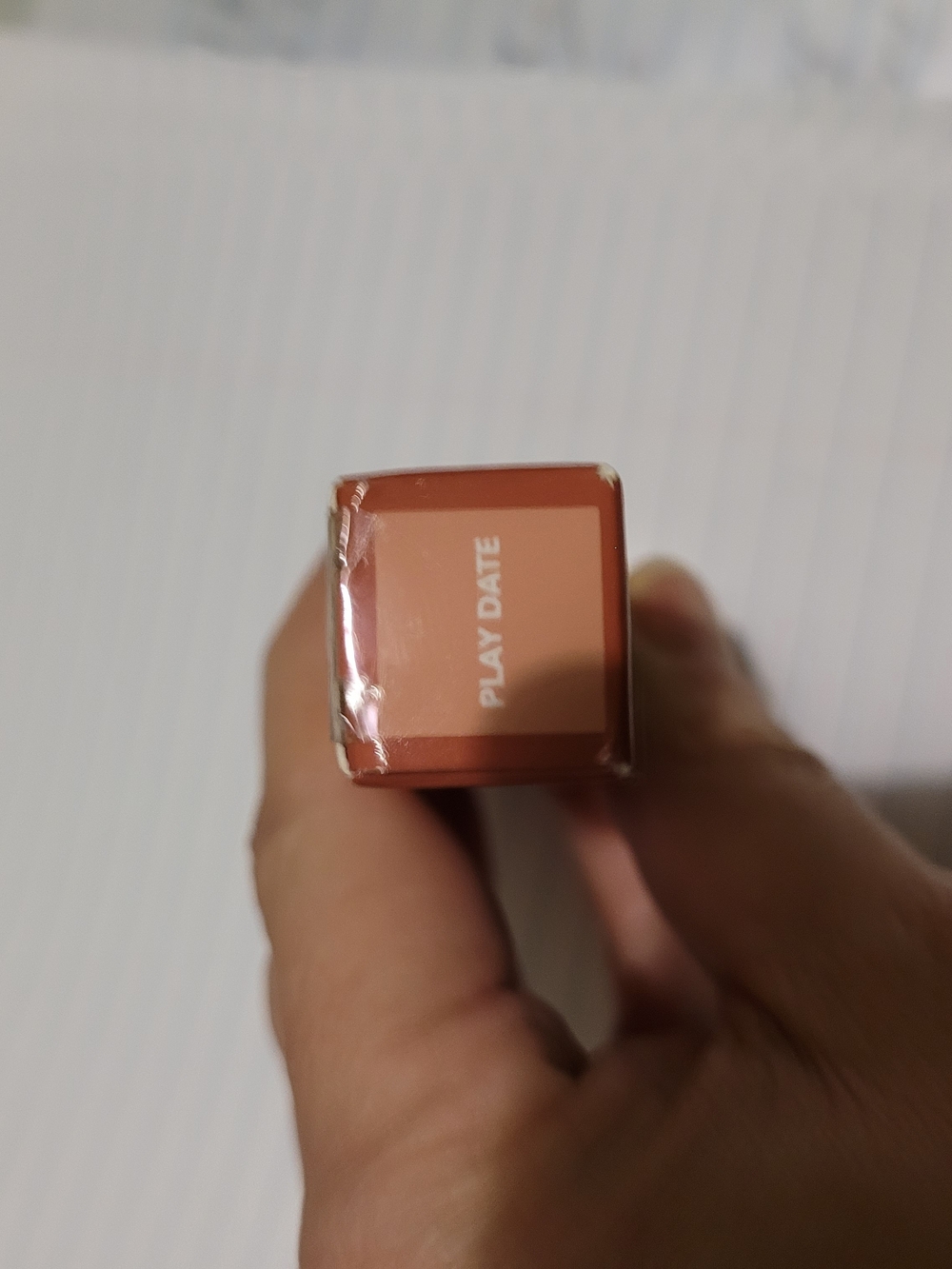 SHEGLAM Soft Haze Lip Blur in Play date - Picture 3 of 3
